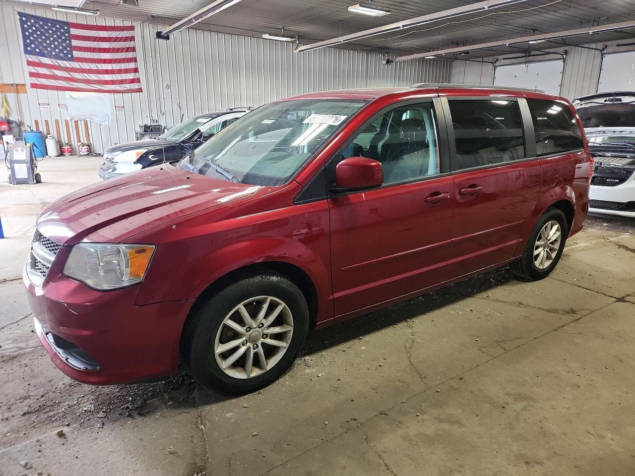 2015 Dodge Caravan
