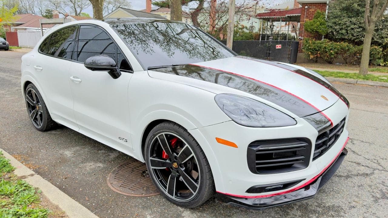 2022 Porsche Cayenne