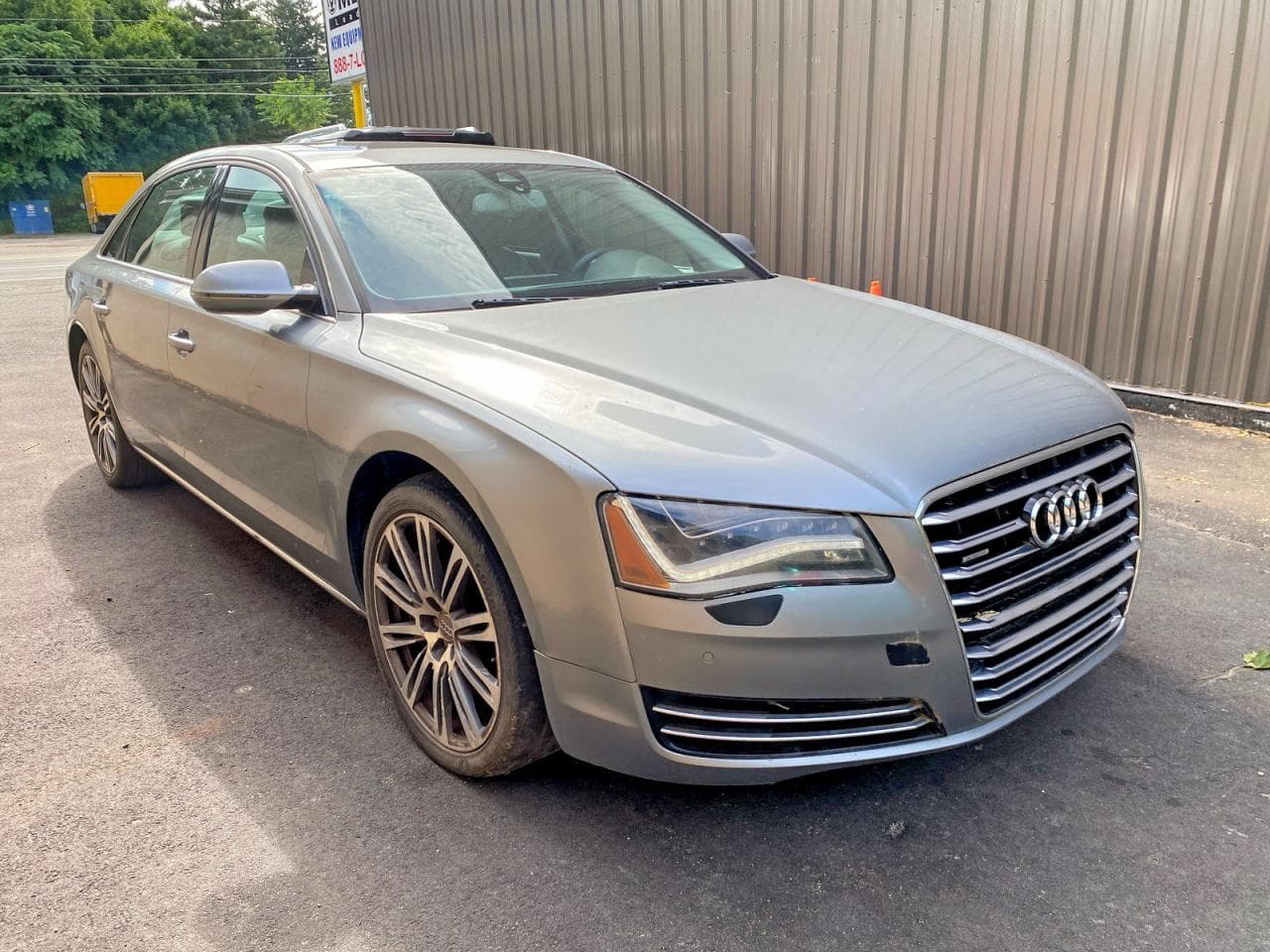 2011 Audi A8