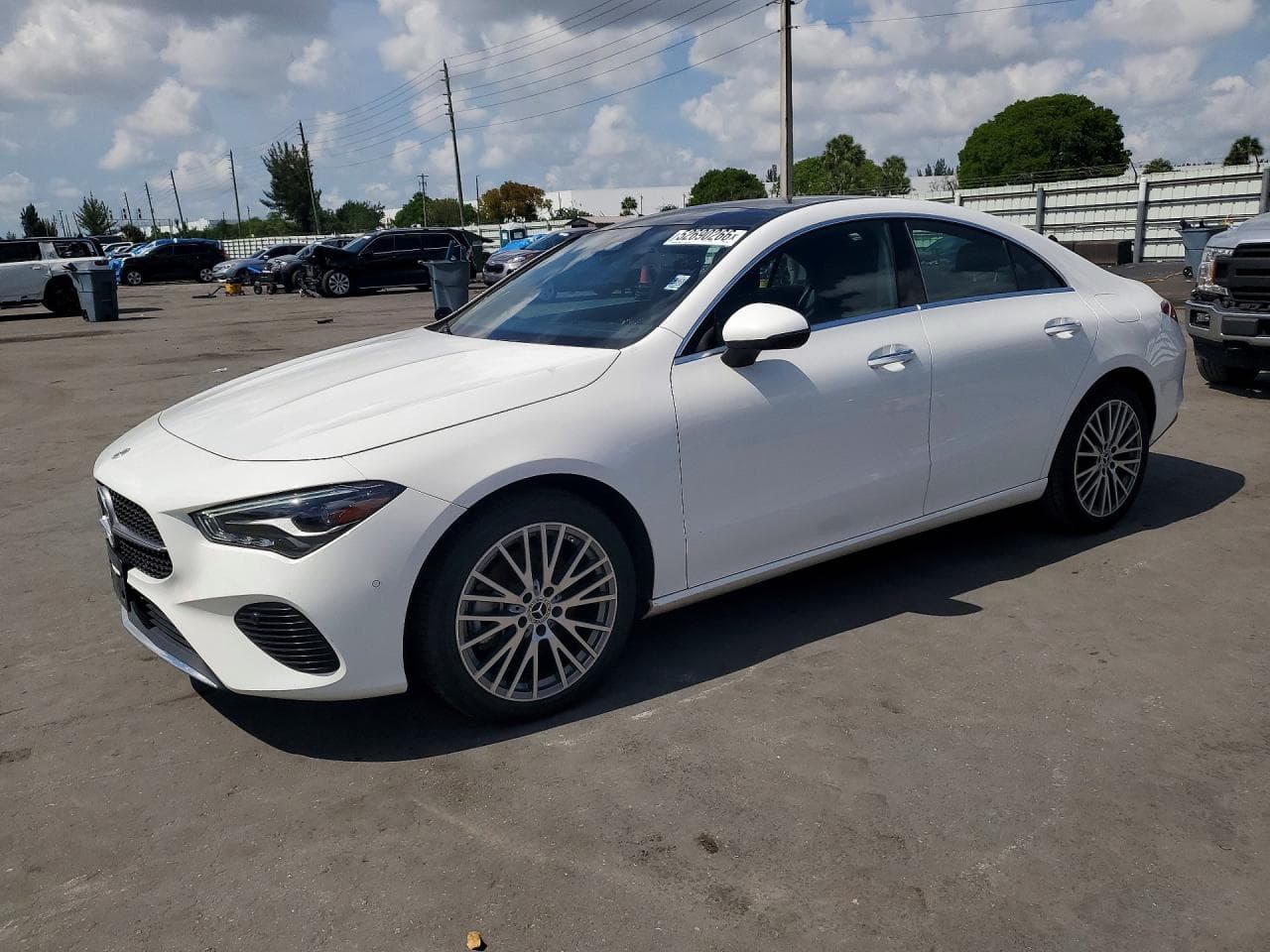 2025 Mercedes-Benz CLA-klasse