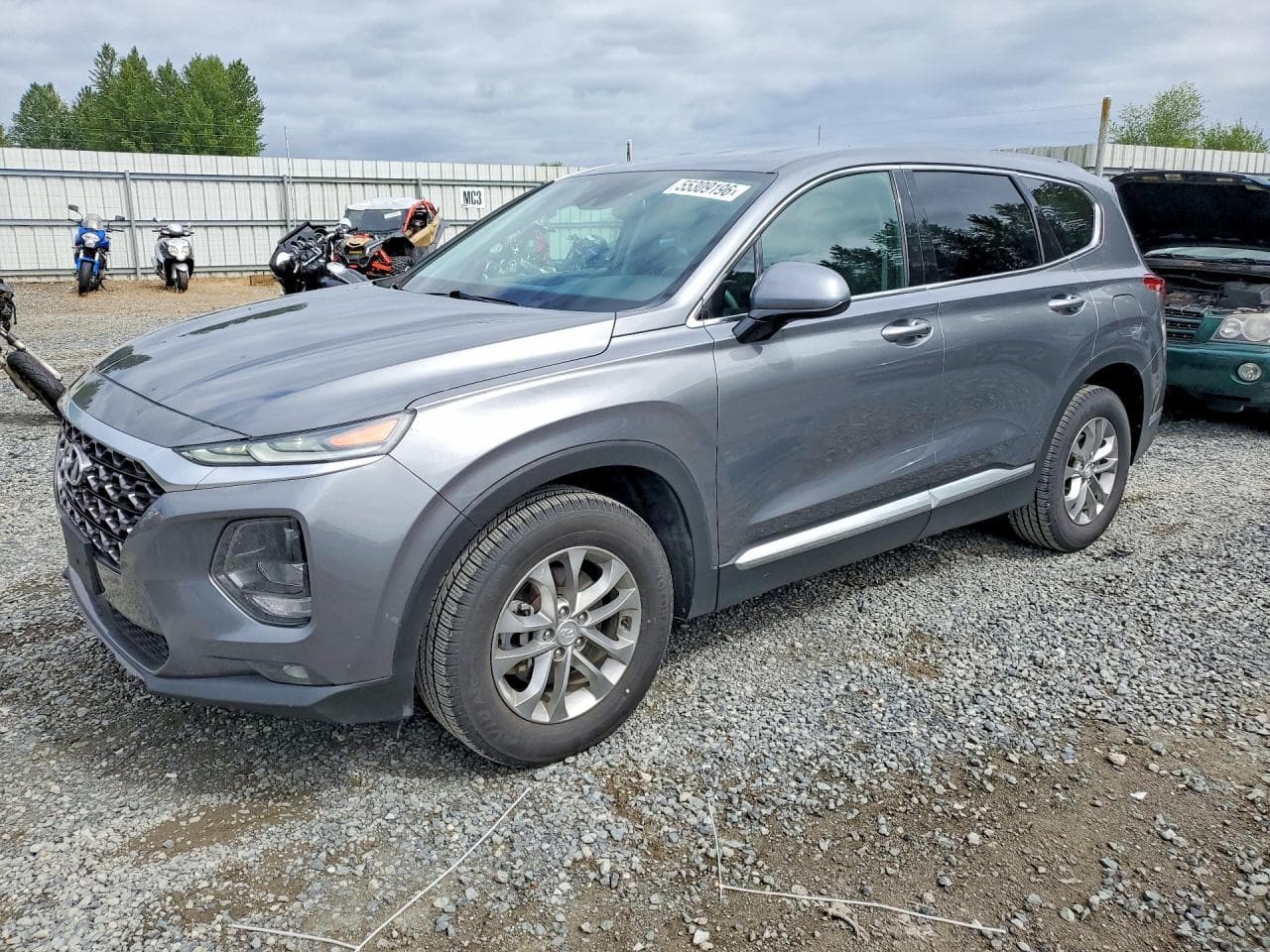 2019 Hyundai Santa Fe