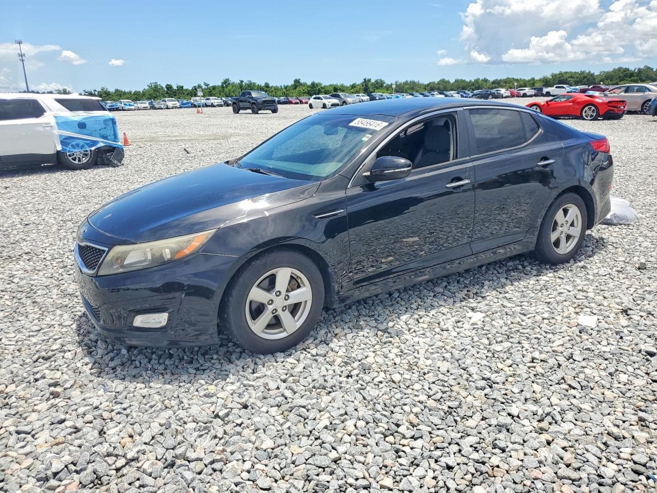 2015 Kia Optima