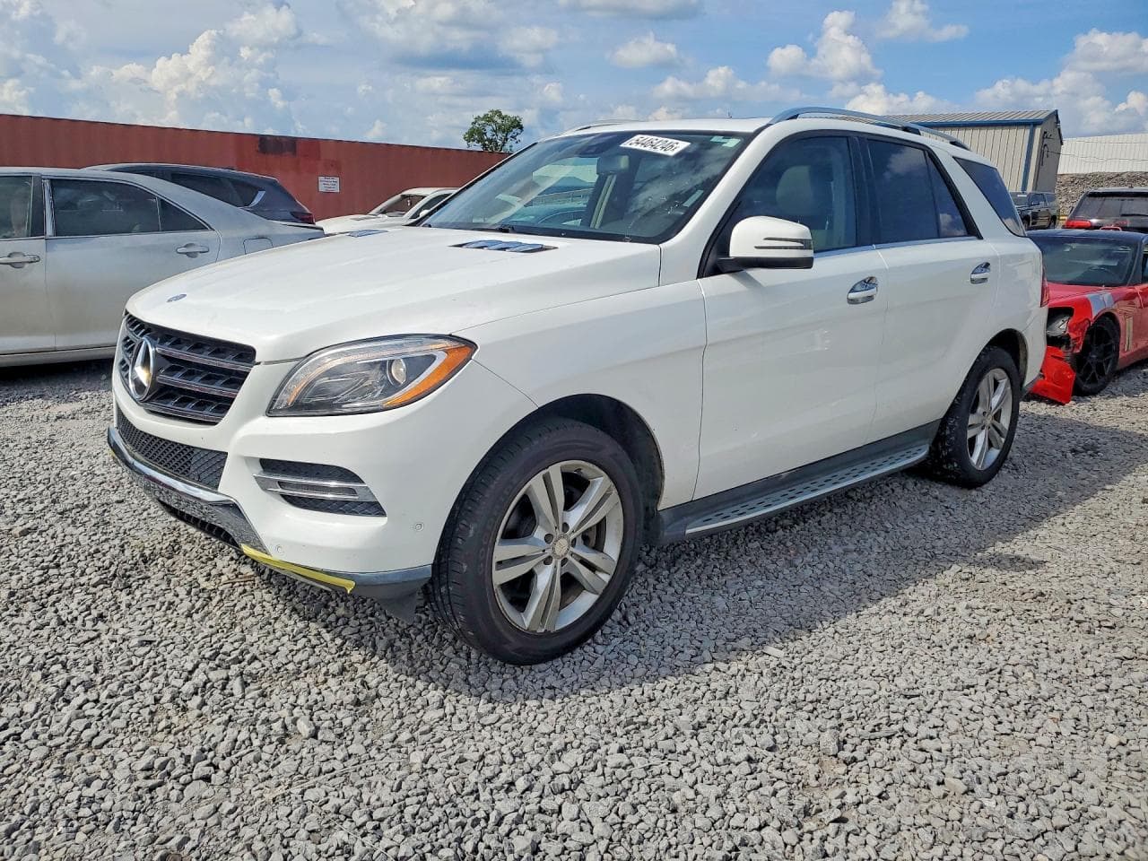 2015 Mercedes-Benz M-klasse