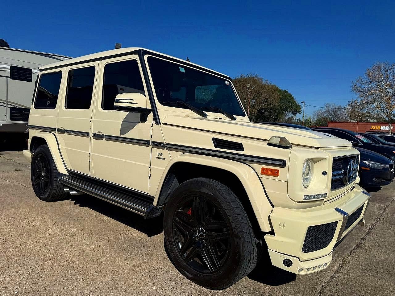 2015 Mercedes-Benz G-klasse