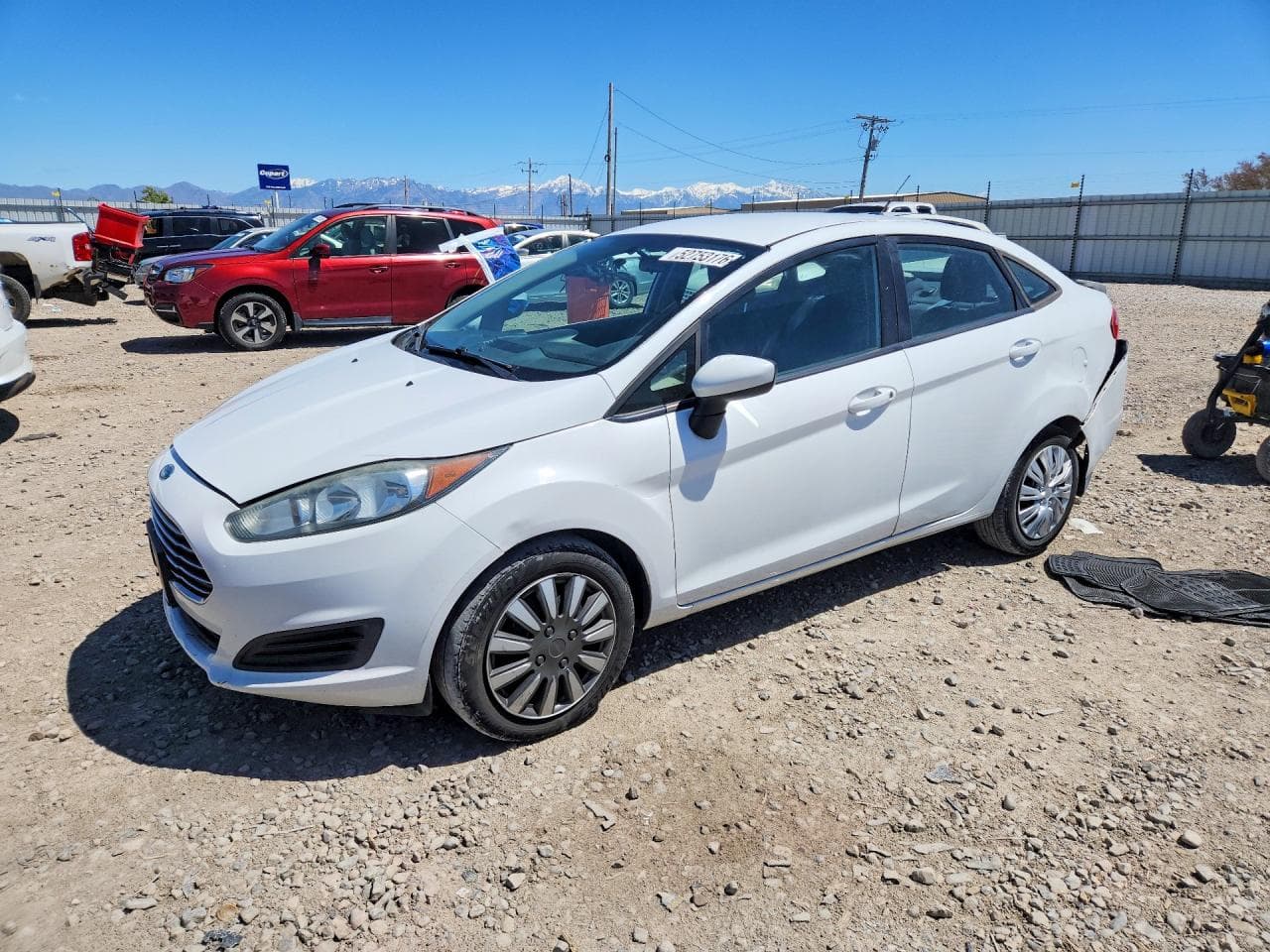 2014 Ford Fiesta