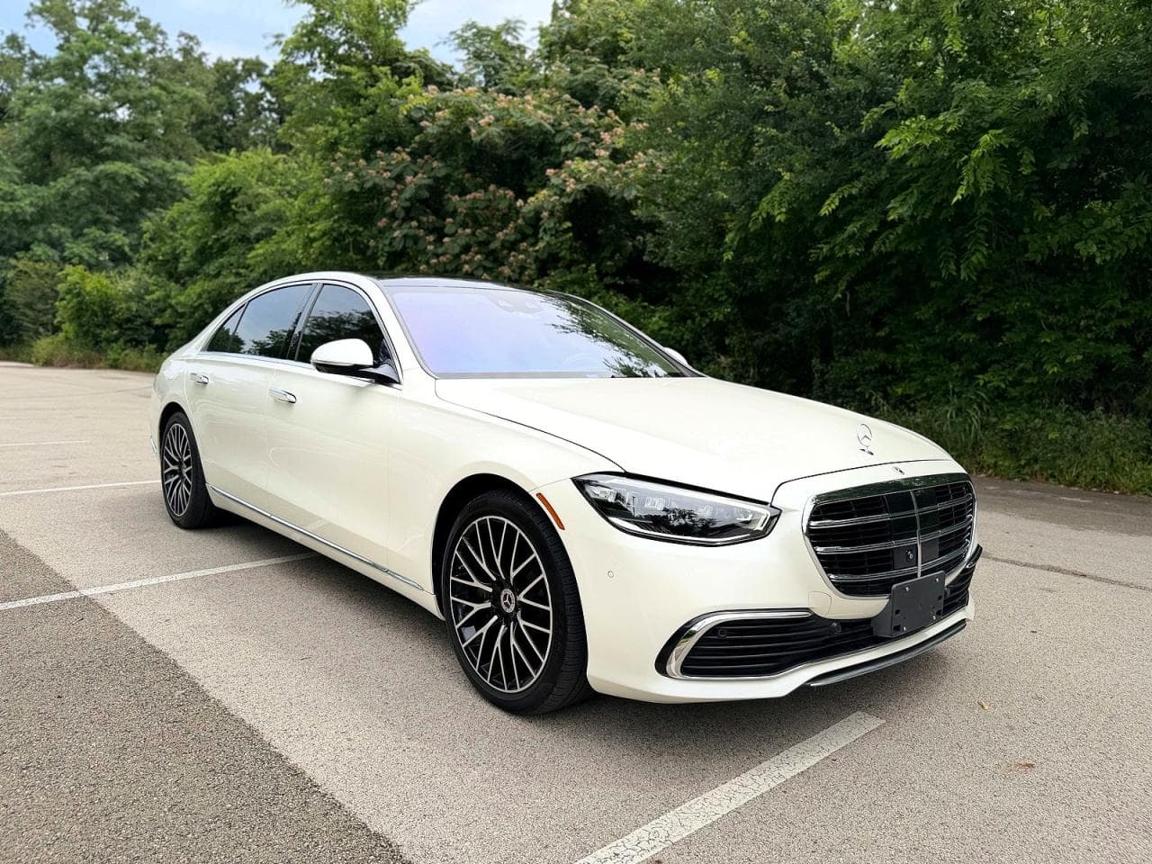 2021 Mercedes-Benz S-klasse