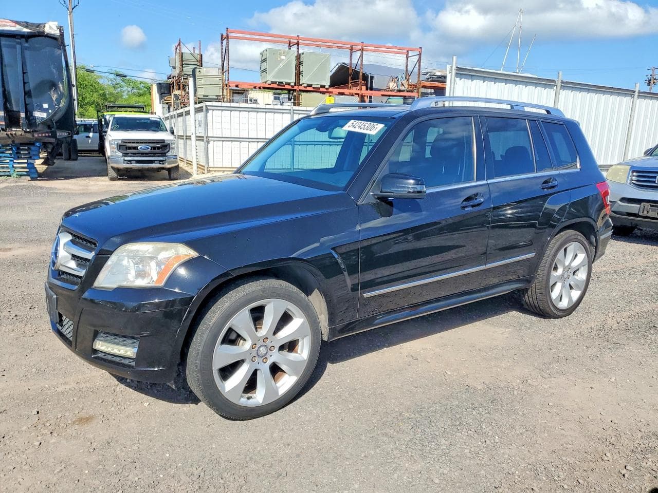 2011 Mercedes-Benz GLK-klasse