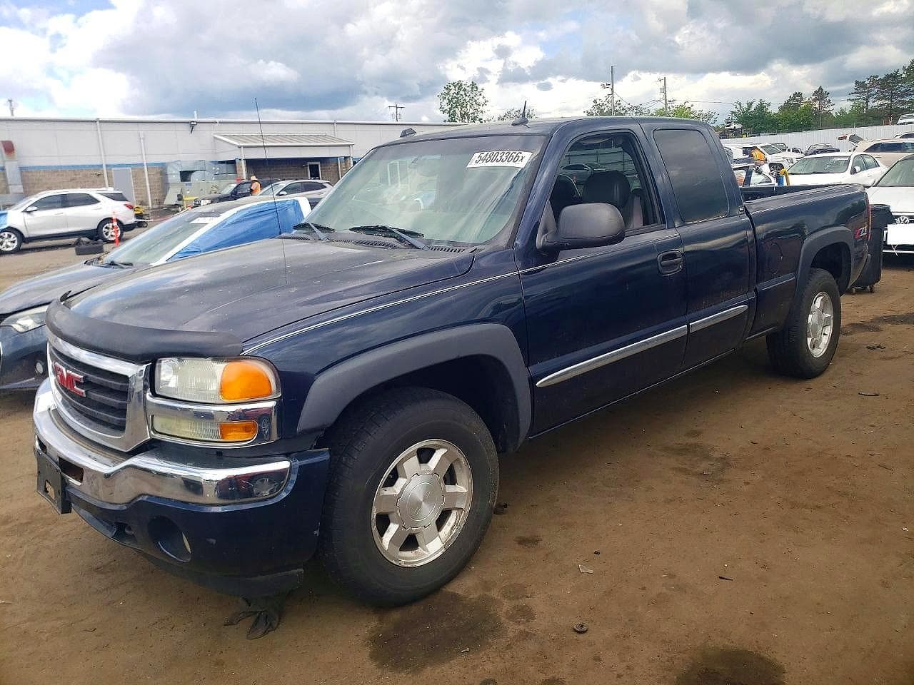 2005 GMC Sierra