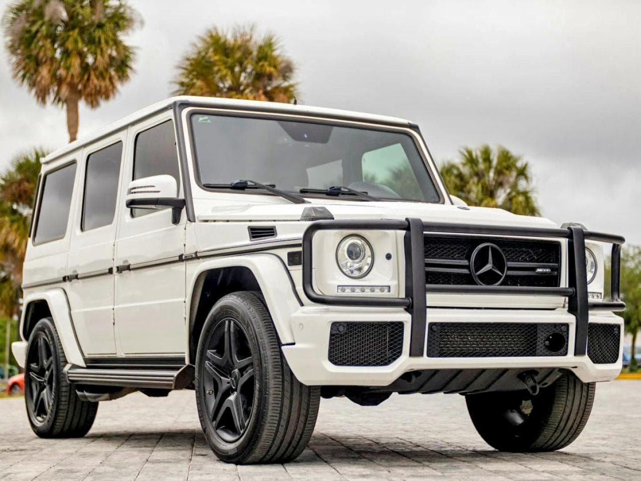 2015 Mercedes-Benz G-klasse