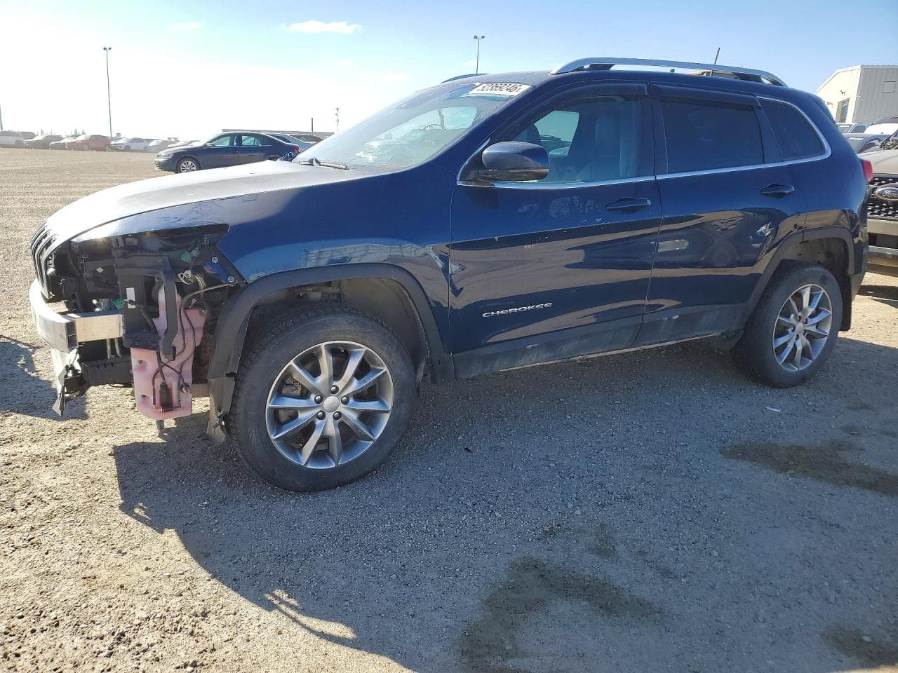 2018 Jeep Cherokee