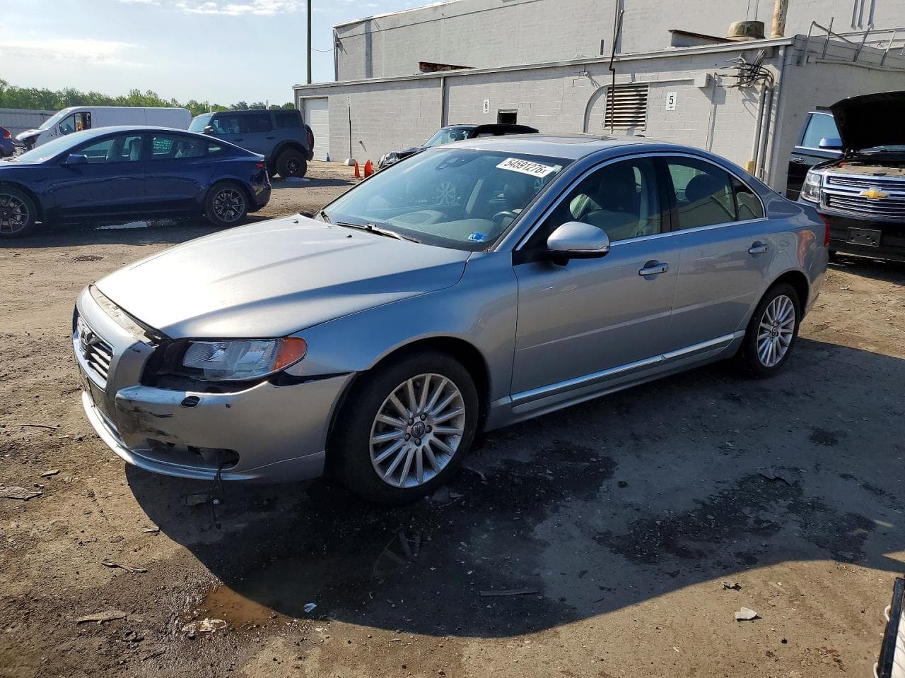 2012 Volvo S80