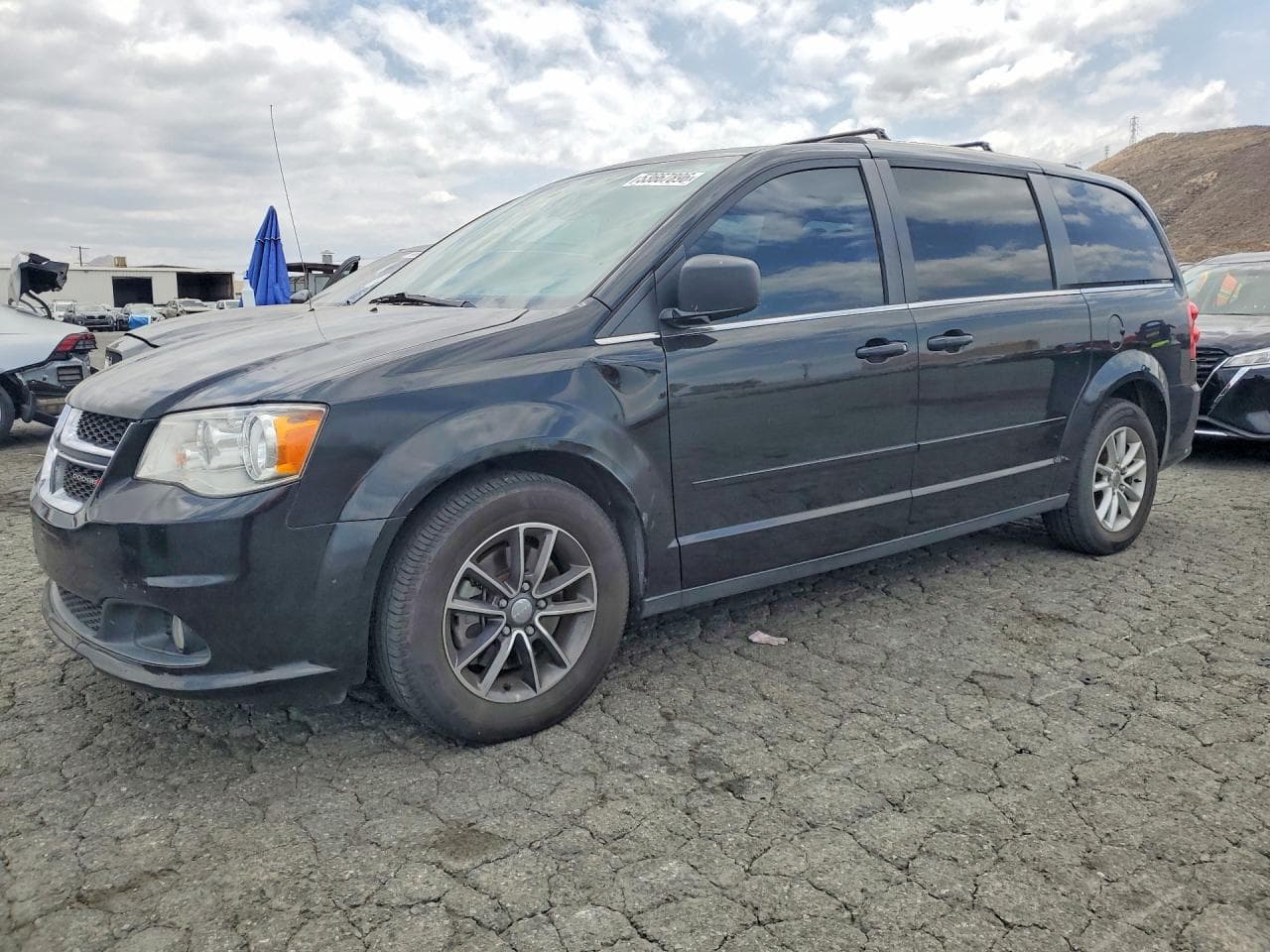 2017 Dodge Caravan
