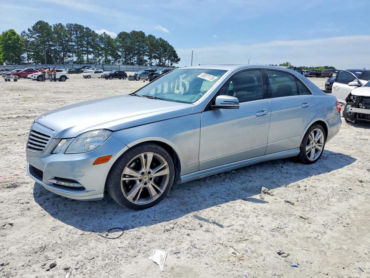 2013 Mercedes-Benz E-klasse