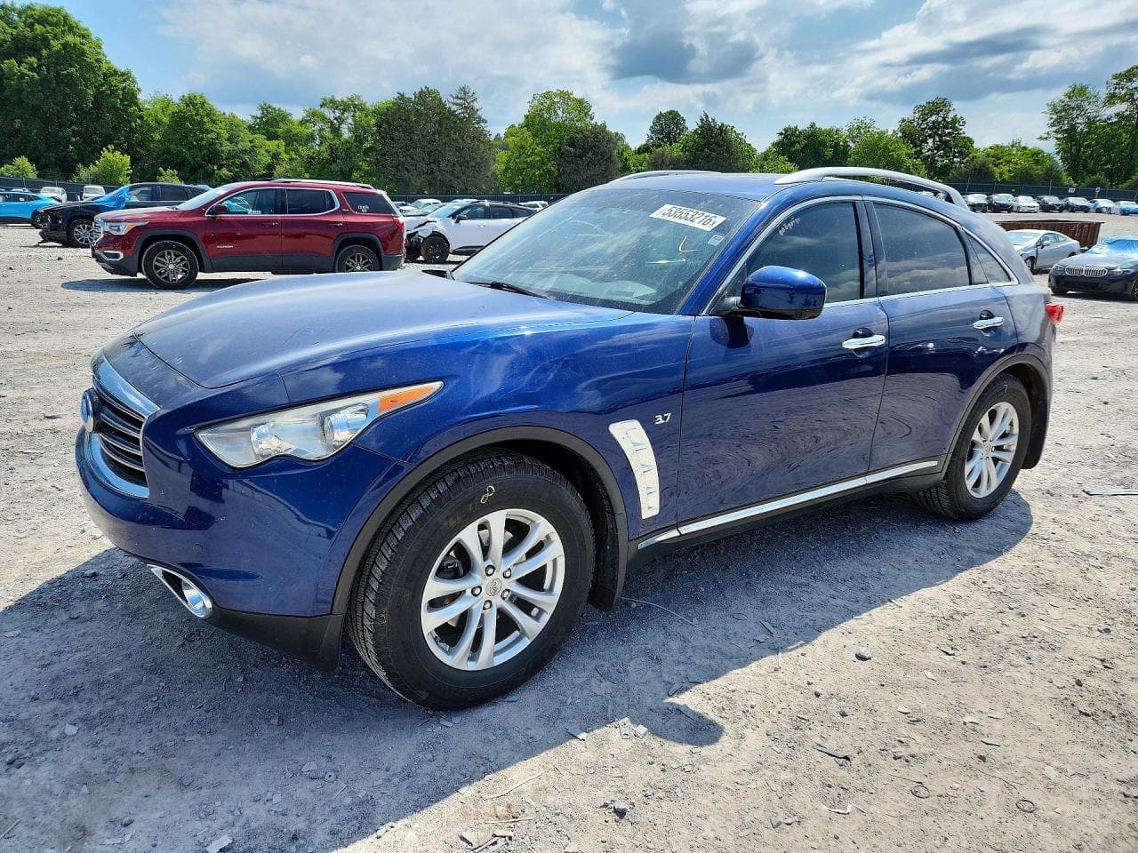 2014 Infiniti QX70