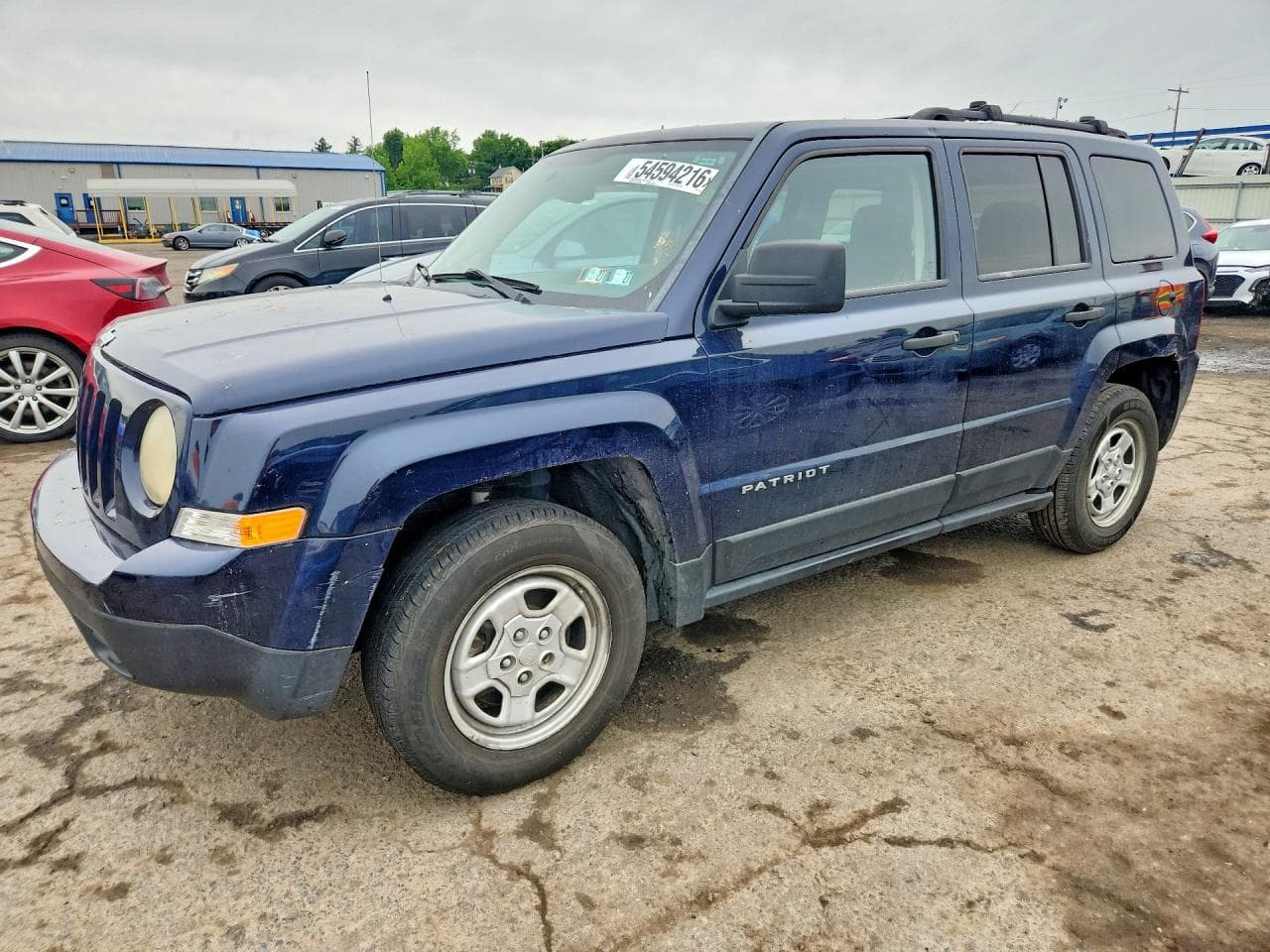 2012 Jeep Liberty (Patriot)