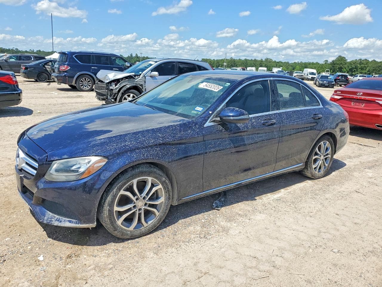2016 Mercedes-Benz C-klasse