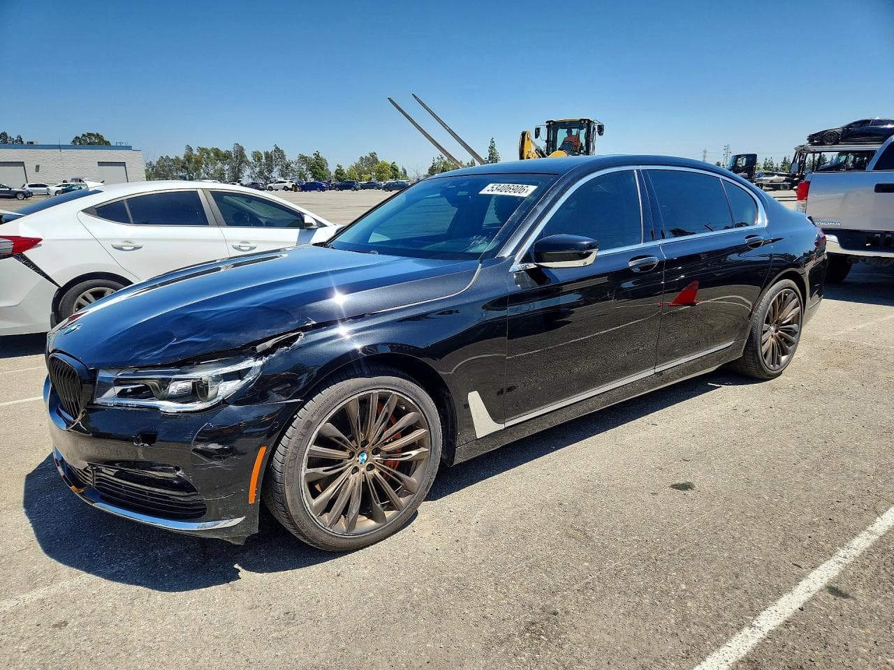 2016 BMW 7er