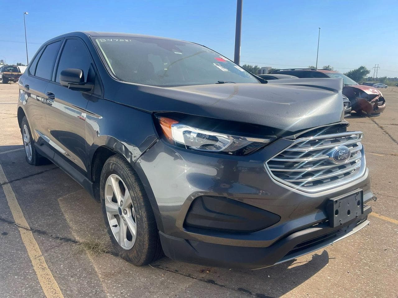 2020 Ford Edge