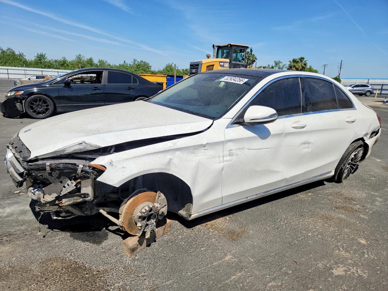 2016 Mercedes-Benz C-klasse