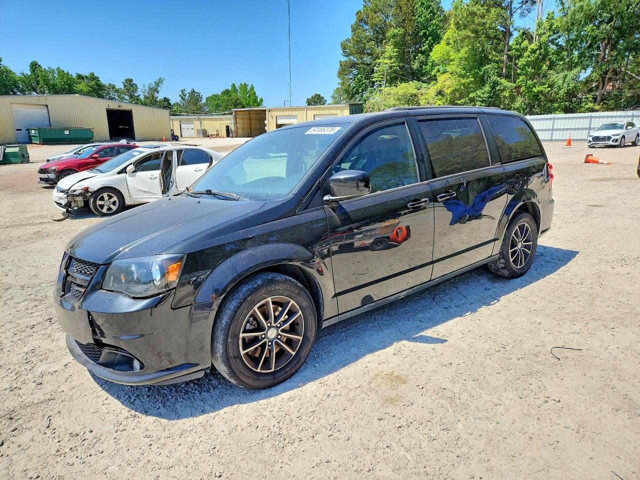 2018 Dodge Caravan