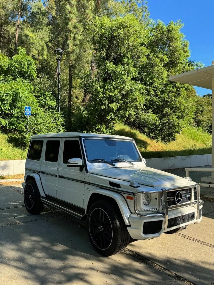 2017 Mercedes-Benz G-klasse