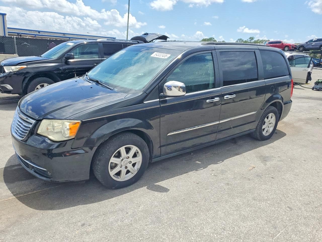 2012 Chrysler Voyager