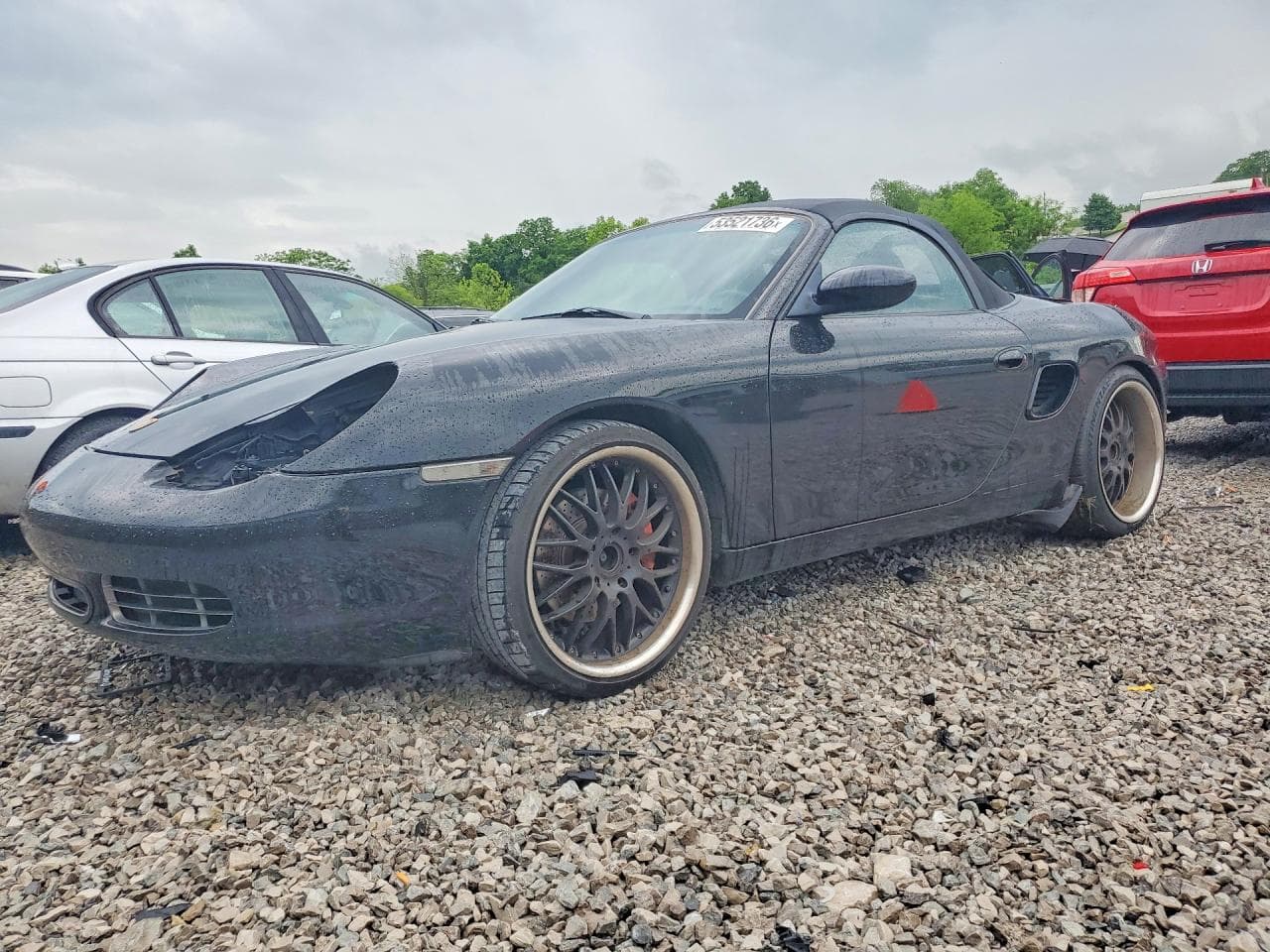 2001 Porsche Boxster