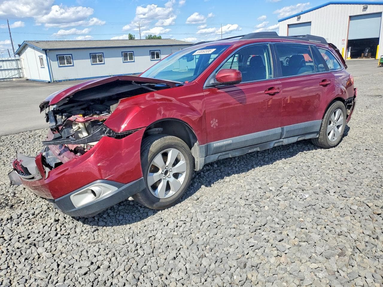 2012 Subaru Outback