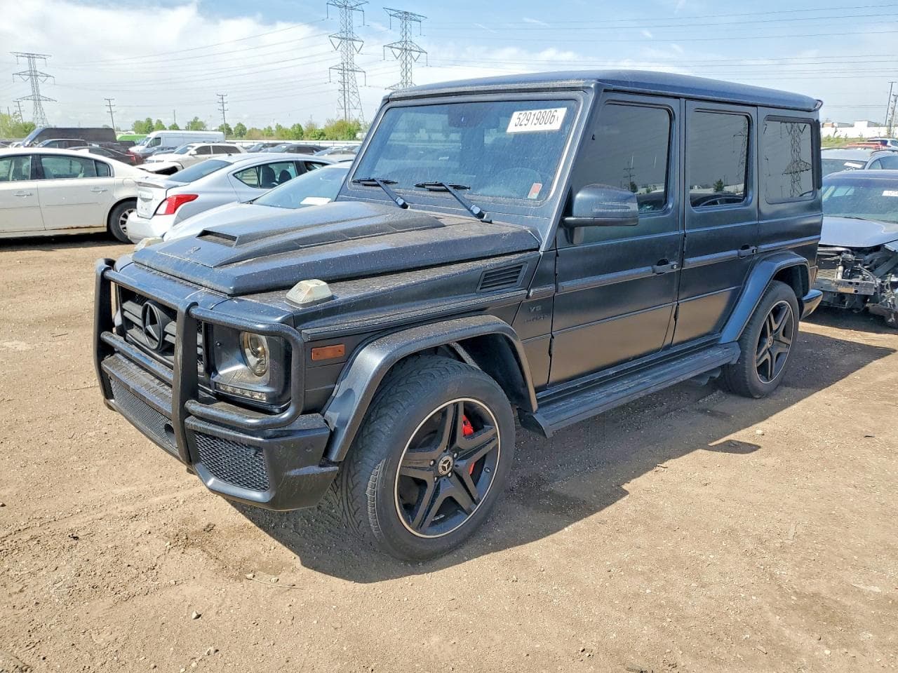 2017 Mercedes-Benz G-klasse