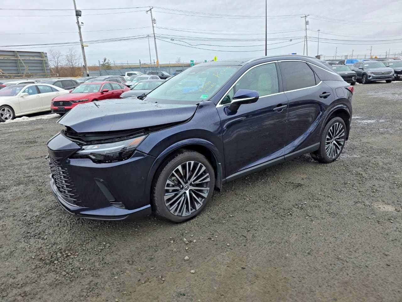 2025 Lexus RX