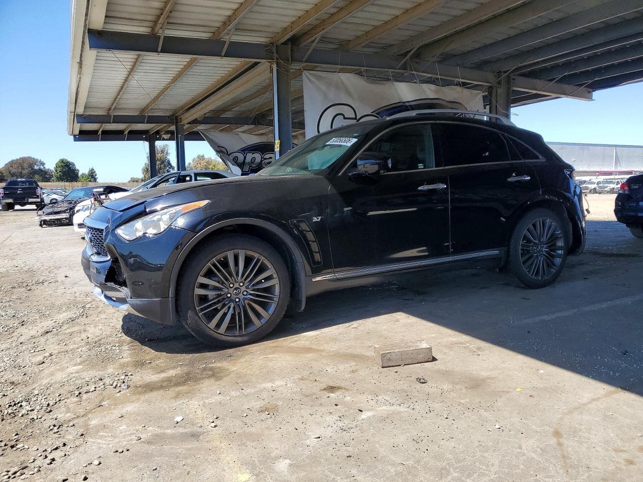 2017 Infiniti QX70