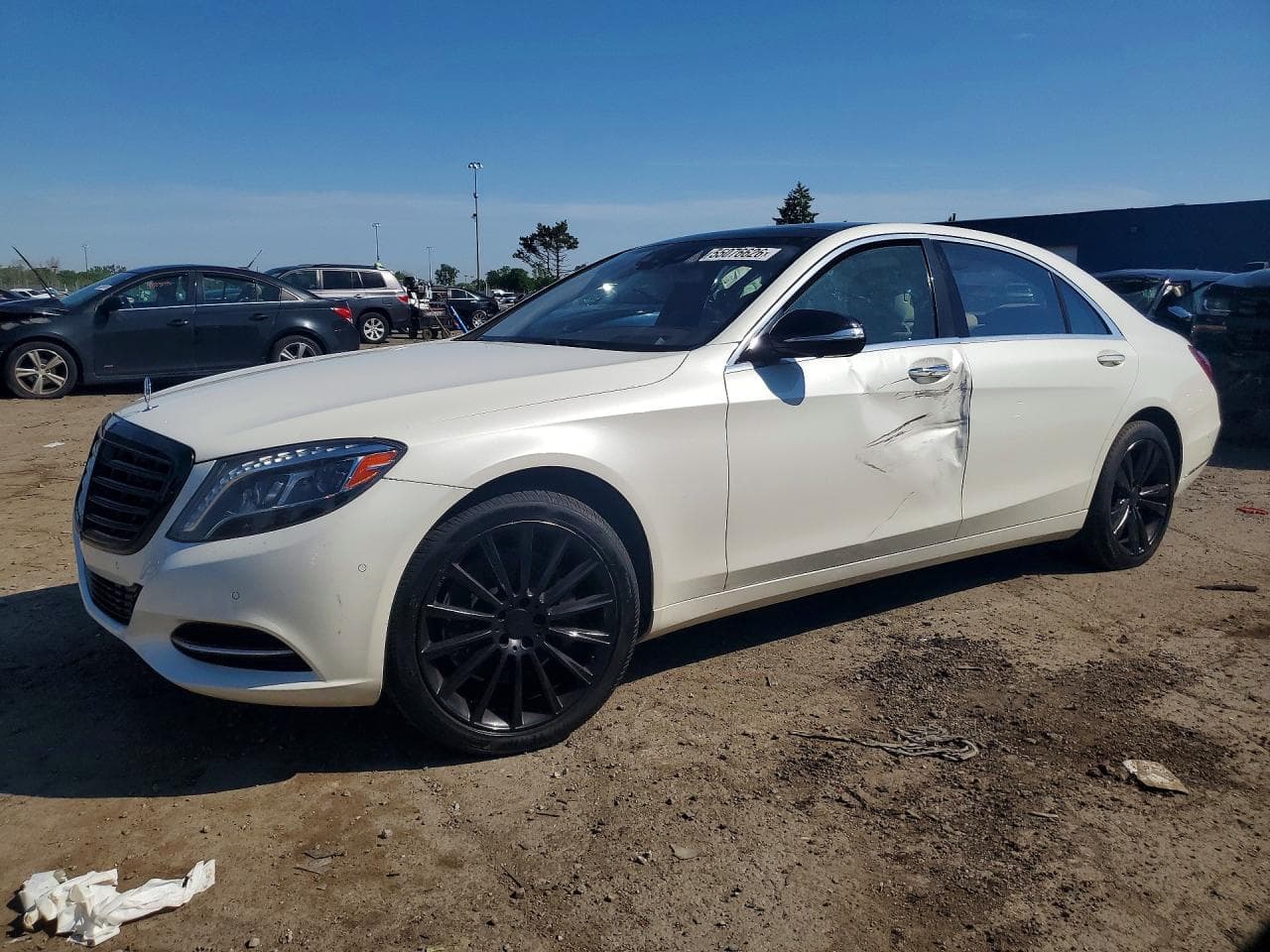 2015 Mercedes-Benz S-klasse