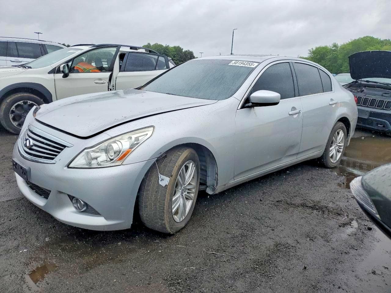2013 Infiniti G