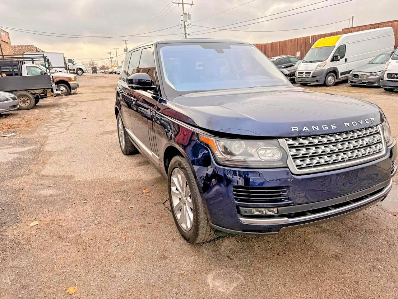 2016 Land Rover Range Rover