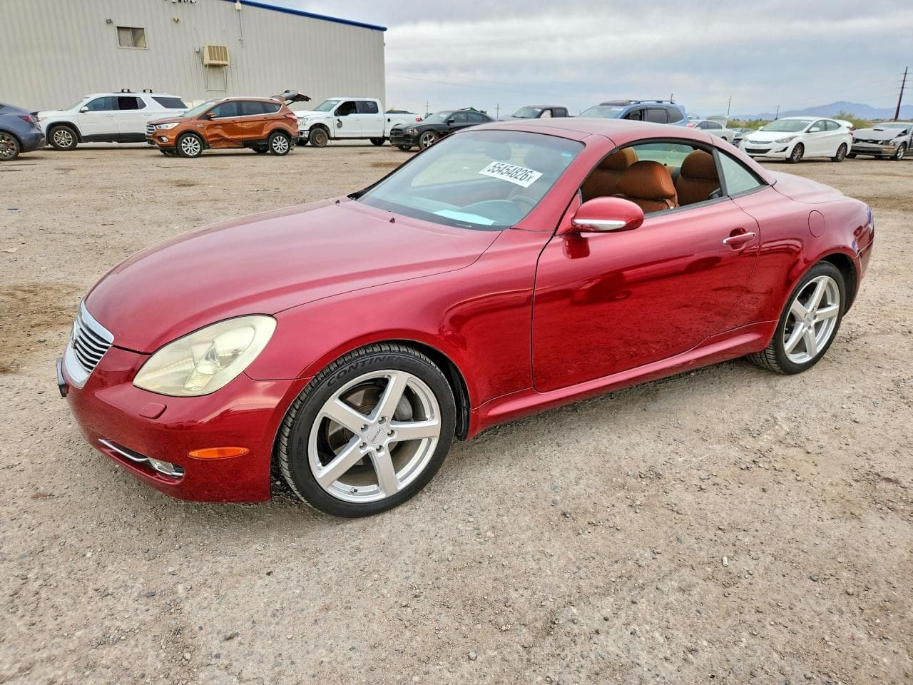 2006 Lexus SC
