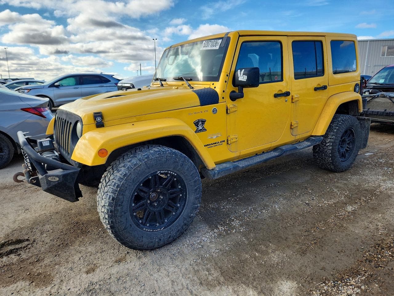 2015 Jeep Wrangler