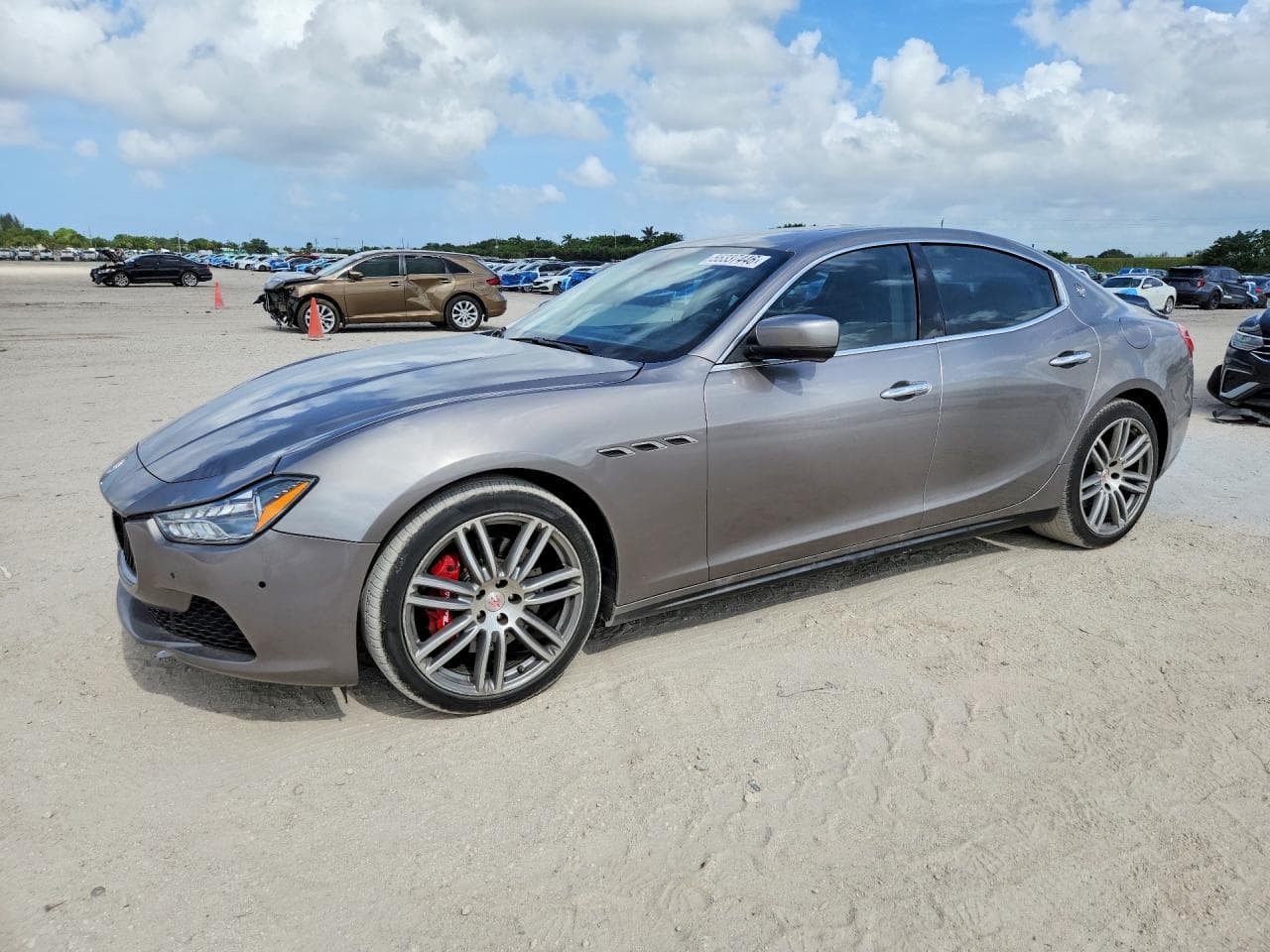 2016 Maserati Ghibli