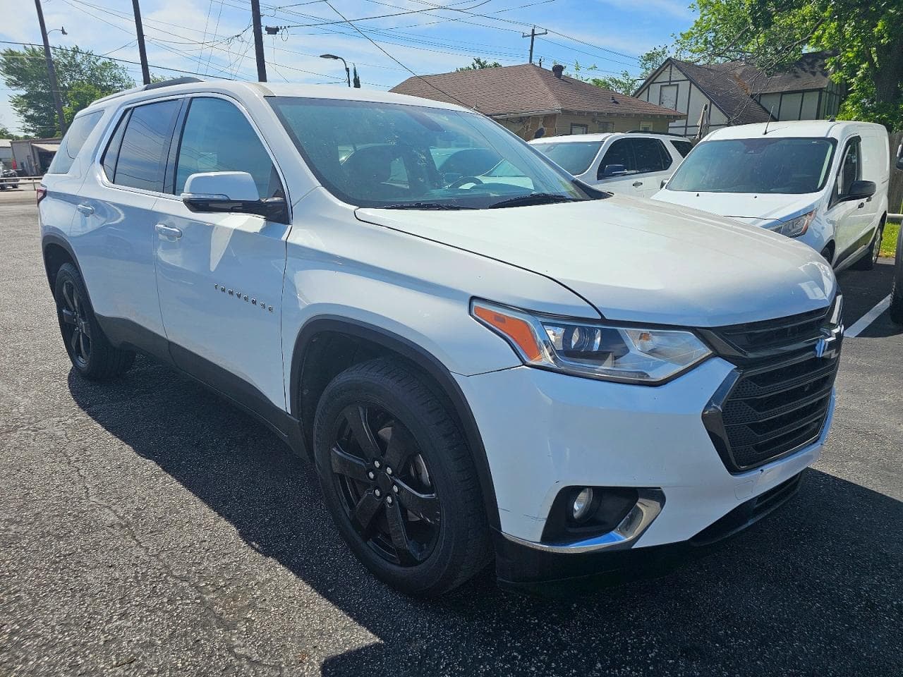 2018 Chevrolet Traverse