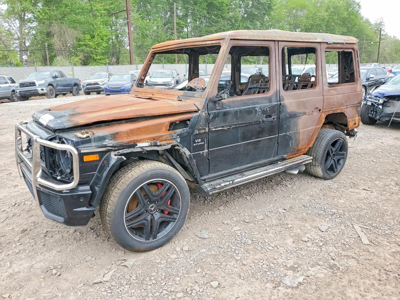 2018 Mercedes-Benz G-klasse
