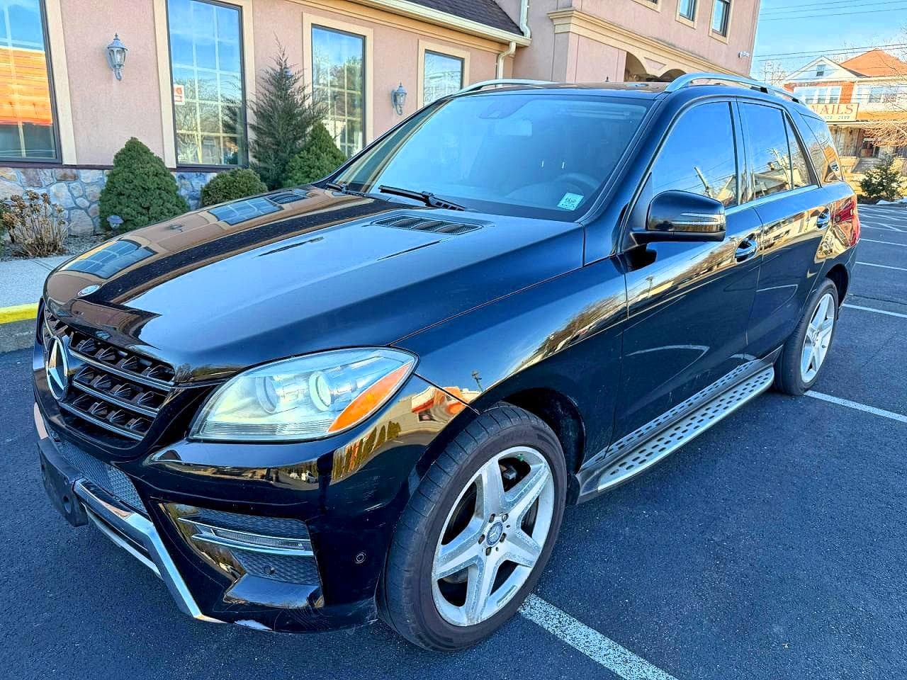 2014 Mercedes-Benz M-klasse
