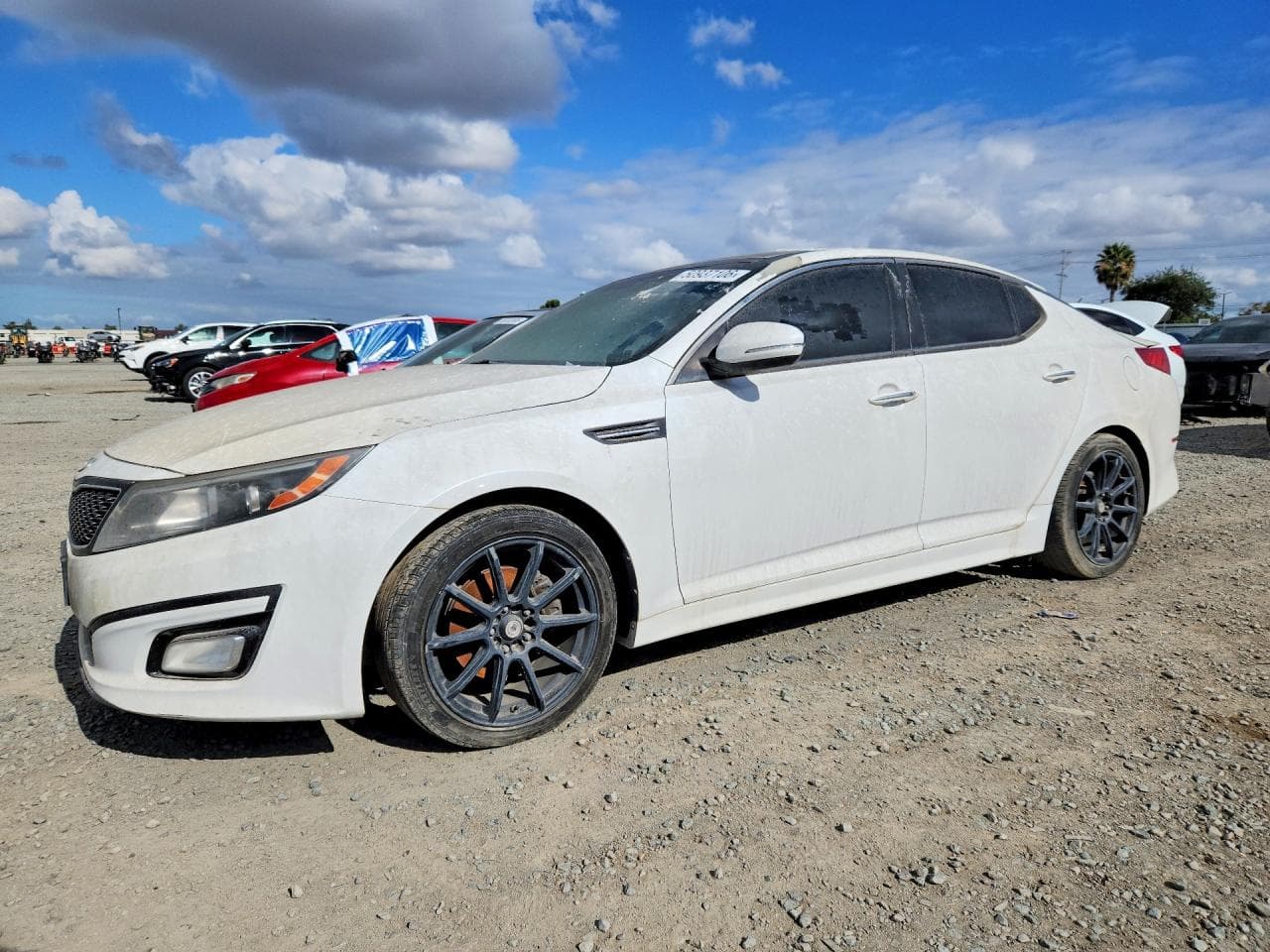2014 Kia Optima