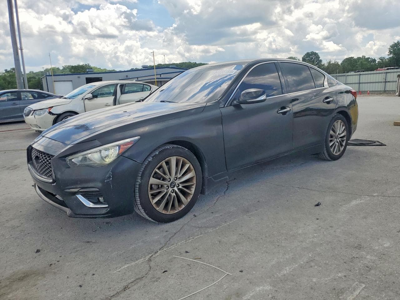 2019 Infiniti Q50