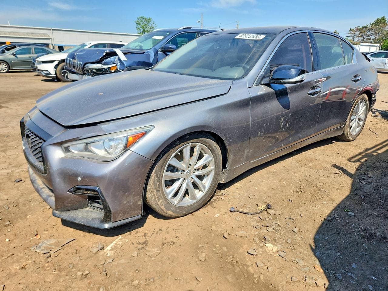 2018 Infiniti Q50