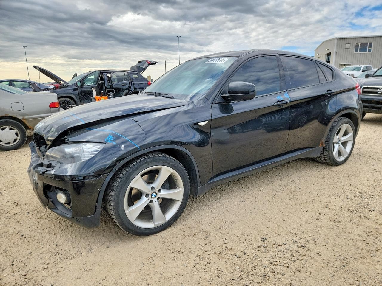2012 BMW X6