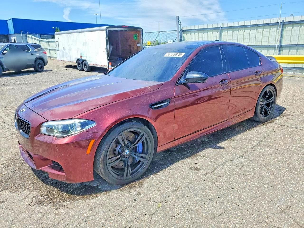 2013 BMW M5
