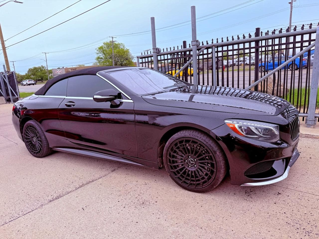2017 Mercedes-Benz S-klasse
