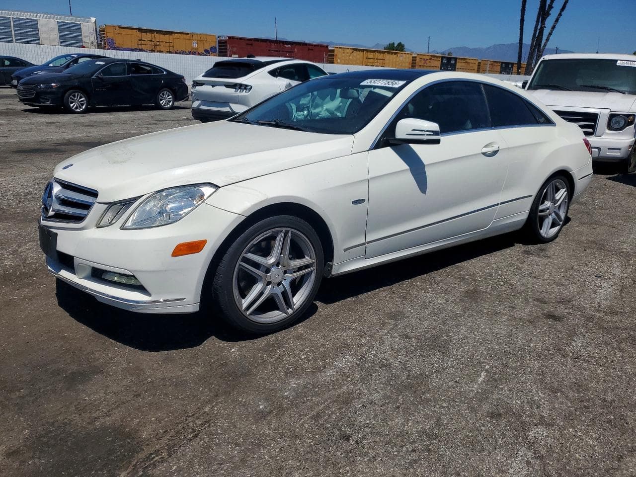 2012 Mercedes-Benz E-klasse
