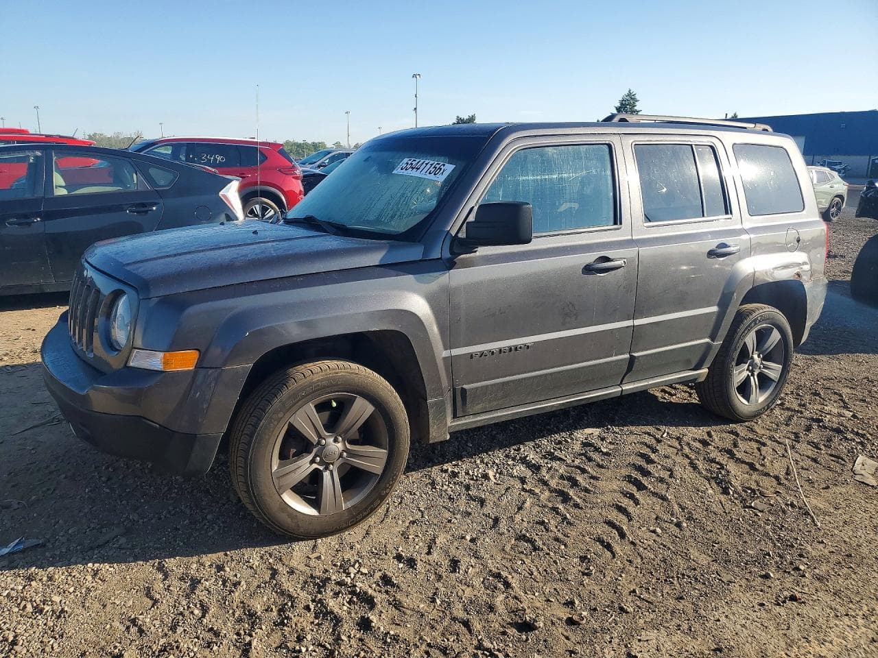 2015 Jeep Liberty (Patriot)