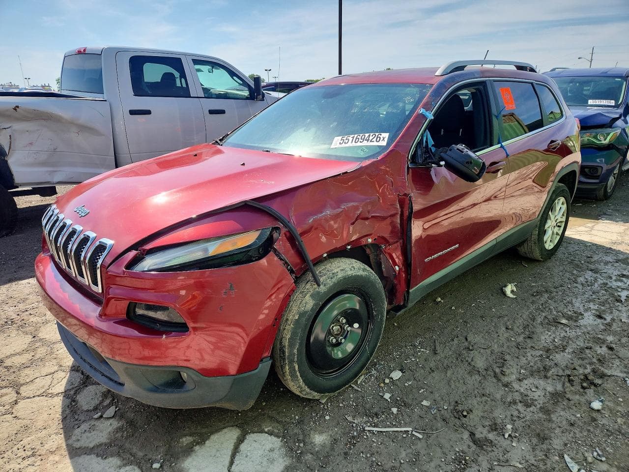 2016 Jeep Cherokee