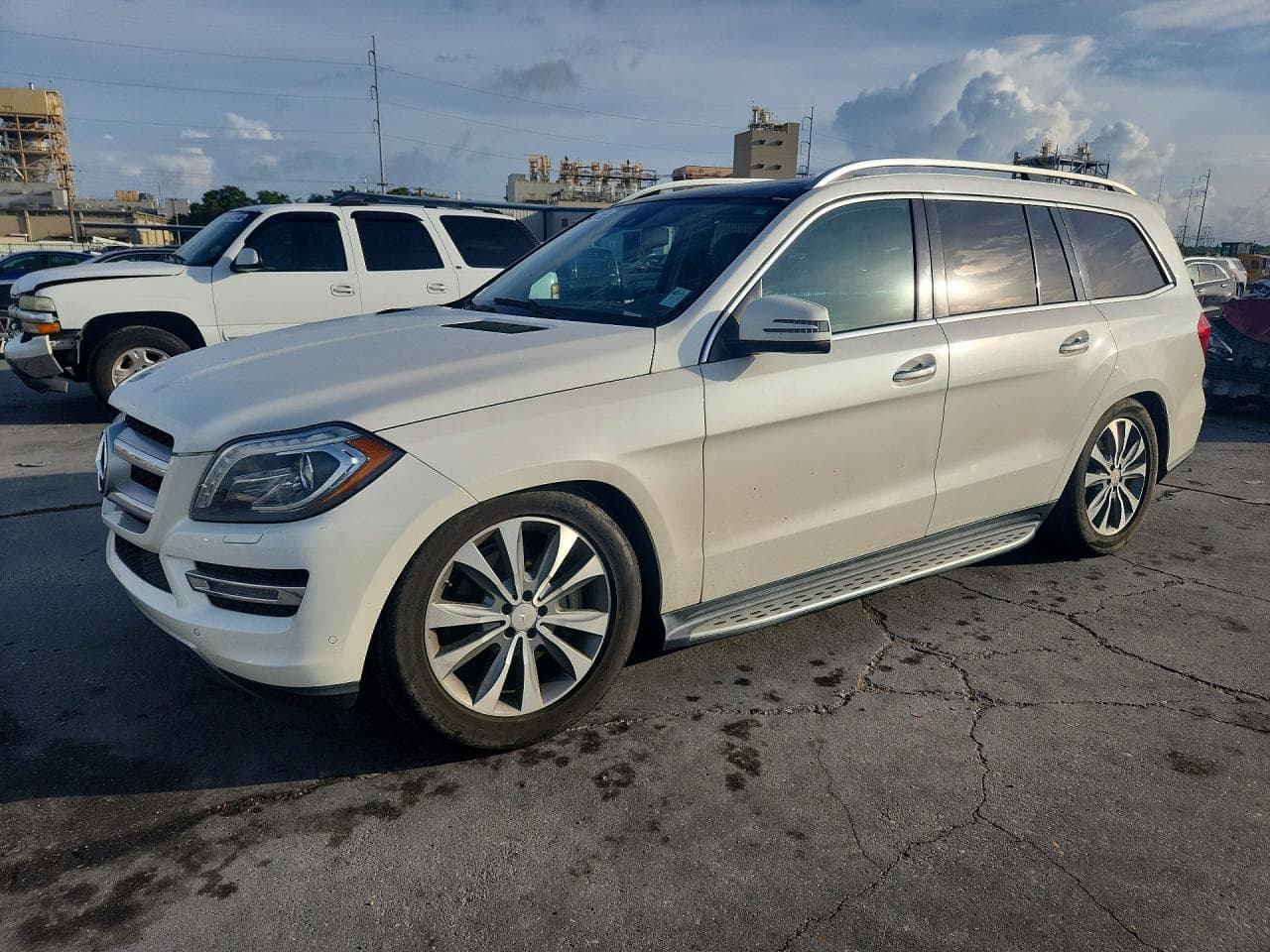 2014 Mercedes-Benz GL-klasse